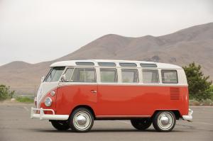 Volkswagen Deluxe Microbus Type II 1964 года